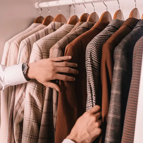 Suit Cleaning